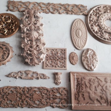 Carved wood indoor decorations